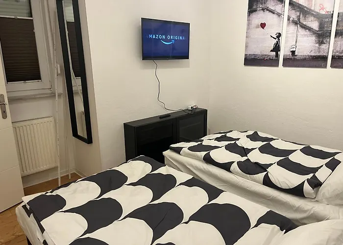 Appartement Am Knoops Park Bremen