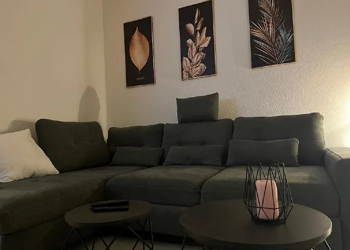 Appartement Am Knoops Park *