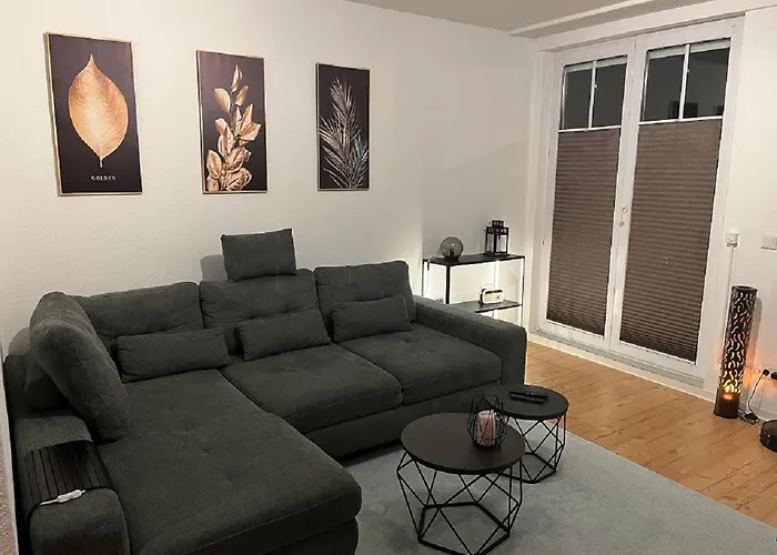 Appartement Am Knoops Park *