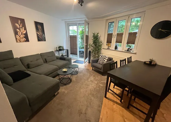 Appartement Am Knoops Park Bremen